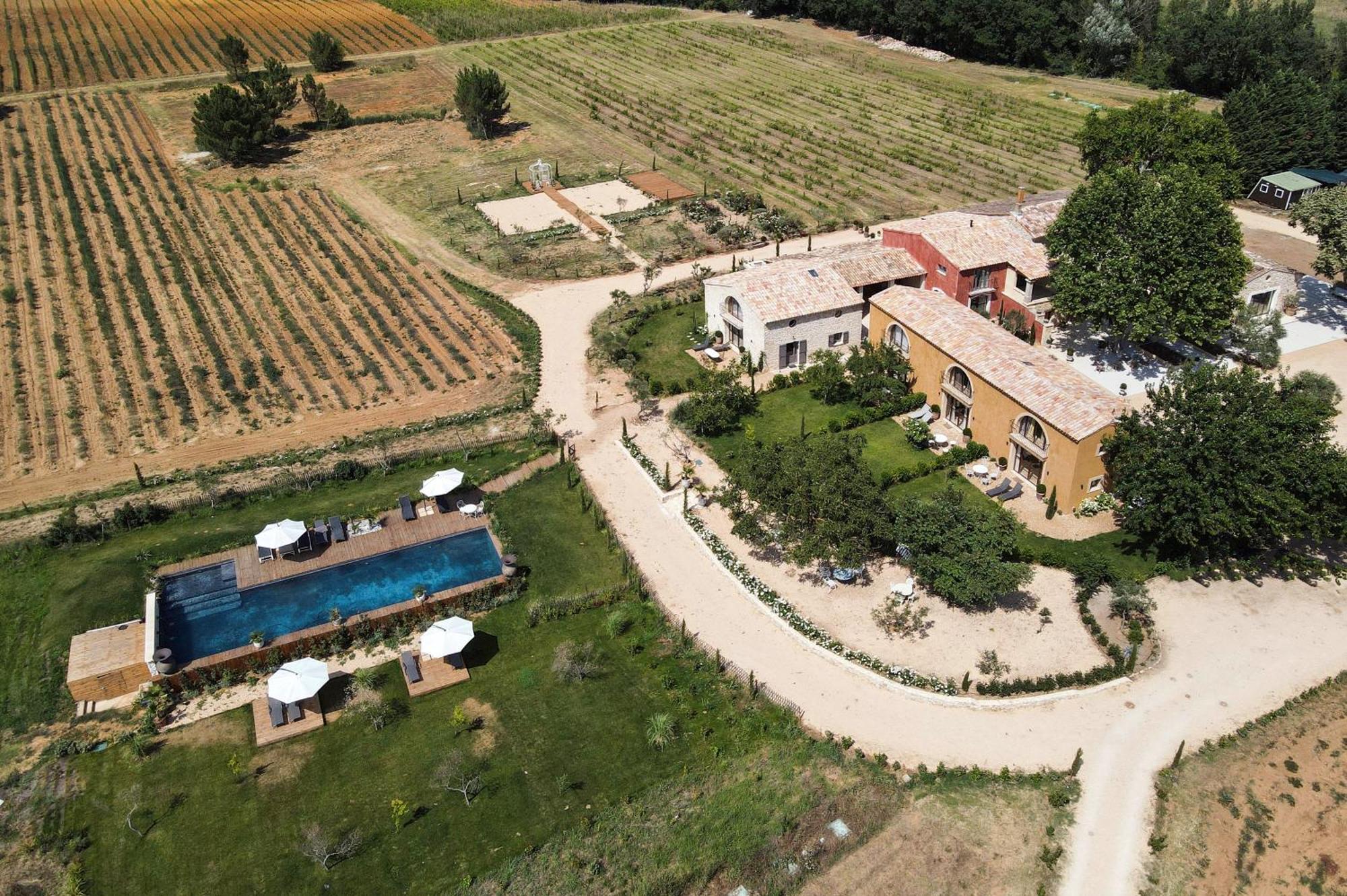 Domaine D'Egenia Villa รูสซียง ภายนอก รูปภาพ